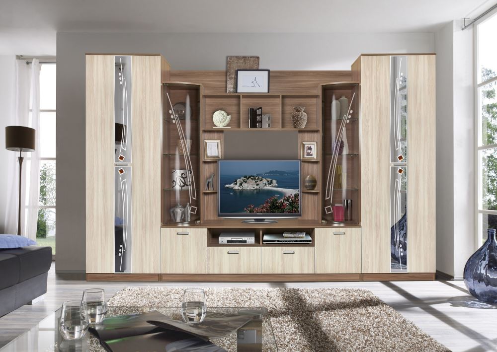 Фото Стенка Мадрид 7 от производителя Мебель Маркет в Алуште по цене 50&nbsp;950 ₽