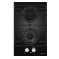 Варочная поверхность газовая 2-х комф. MGHG 32 15 (320х520) (Материал Стеклокерамика , Цвет Черный) в Алуште от производителя в интернет магазине Планета Комфорта Варочная поверхность газовая 2-х комф. MGHG 32 15 (320х520) (Материал Стеклокерамика , Цвет Черный) в Алуште от производителя