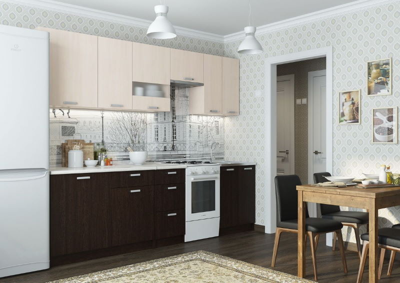 Фото Кухня Розалия (1,7) от производителя  в Алуште по цене 16&nbsp;490 ₽