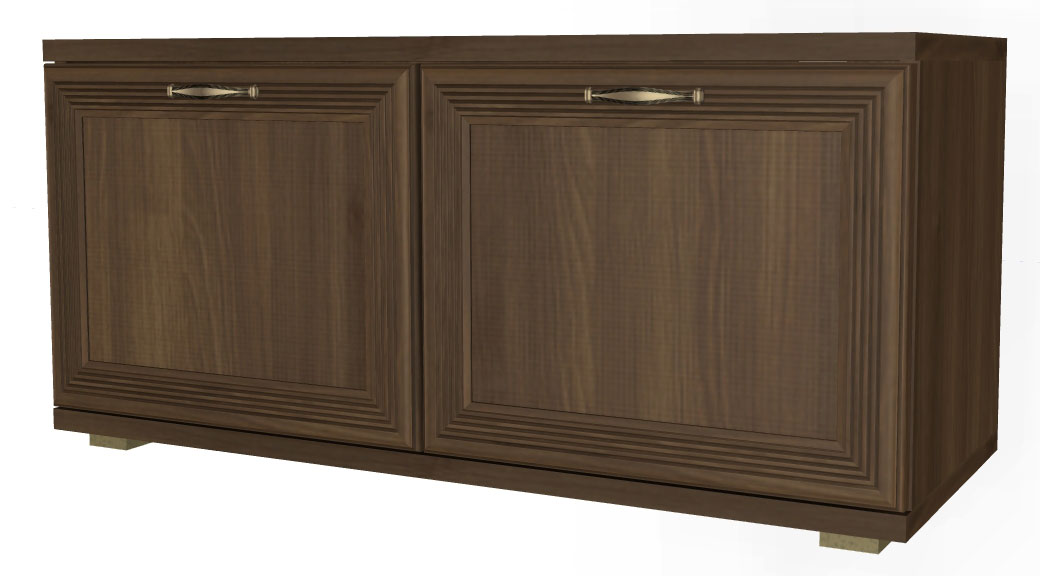 Фото Тумба под ТВ Карина ТБ-1051 от производителя Лером в Алуште по цене 7&nbsp;840 ₽