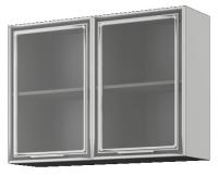 Кухня Барселона шкаф навесной ШВС 1000 (венге, белое дерево,(Интерьер-центр)) в Алуште от производителя 