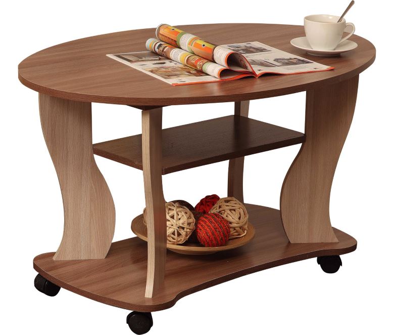 Фото Стол журнальный Сатурн-М05  от производителя Олмеко в Алуште по цене 4&nbsp;050 ₽