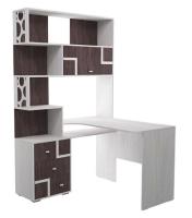 Фото  стол письменный омега-16 с надстройкой угловой производитель Фант-мебель