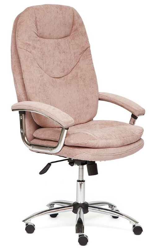 Фото Кресло для руководителя Софти (Softy) Lux от производителя Tetchair в Алуште по цене 20&nbsp;580 ₽