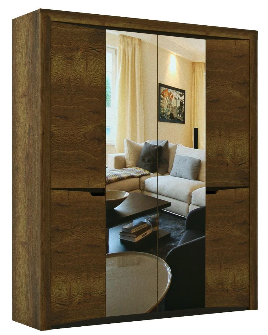 Фото Шкаф Гарда (197) четырехдверный в Алуште по цене 31 190 ₽ от производителя СБК, код товара 2000001545546, 2000001545553 шт Фото Шкаф Гарда (197) четырехдверный от производителя СБК в Алуште по цене 31 190 ₽