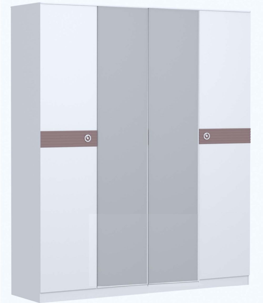 Фото Шкаф для одежды Саманта СМ11А от производителя Заречье в Алуште по цене 28 890 ₽