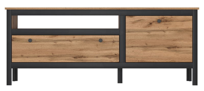 Фото Тумба Loft RTV1D1S от производителя Black Red White (БРВ) в Алуште по цене 14 580 ₽