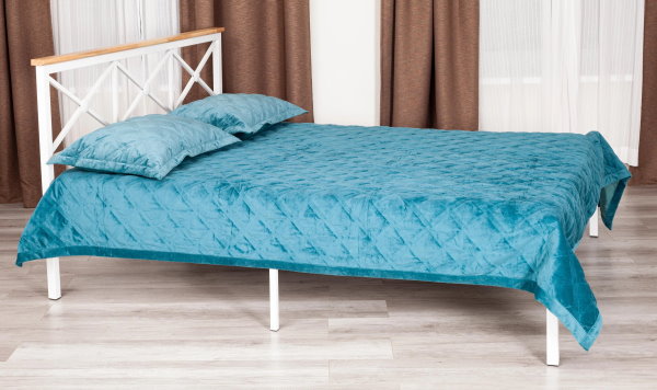 Фото Кровать двуспальная Ирис (Iris) (mod 9311) (СМ 160х200) от производителя Tetchair в Алуште по цене 29 400 ₽