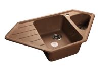 Мойка Granfest GF-С950Е (ГР 950х500хh200) (Цвет мойки розовый) в Алуште от производителя 