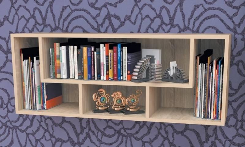 Фото Полка навесная ПН-1  от производителя Пирамида в Алуште по цене 2&nbsp;660 ₽