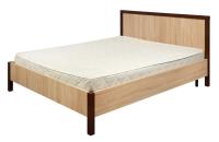 Кровать двуспальная Bauhaus-3 (СМ 140х200) без основания в интернет магазине Планета Комфорта Фото nedorogie-krovati кровать двуспальная bauhaus-3 (см 140х200) без основания производитель Глазов