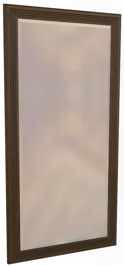 Фото Зеркало навесное Карина ЗР-1002 от производителя Лером в Алуште по цене 3&nbsp;850 ₽