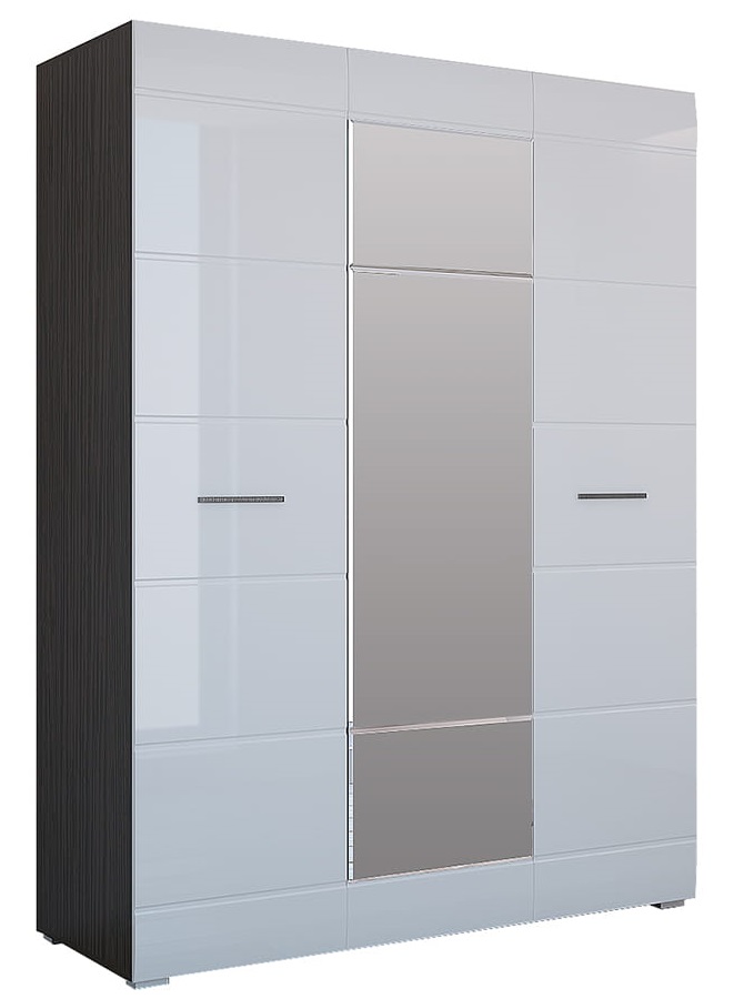 Фото Шкаф Ненси (150) трехдверный в Алуште по цене 24 640 ₽ от производителя Горизонт, код товара 2000001539187, 2000001539194 шт Фото Шкаф Ненси (150) трехдверный от производителя Горизонт в Алуште по цене 24 640 ₽