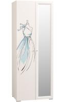 Фото  шкаф гламур (80) двухдверный  производитель Мебельсон