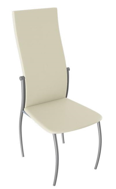 Стул Комфорт-М ( Обивка стула:кожзам , эмаль бриллиант, бежевый 276 (ТриЯ) )