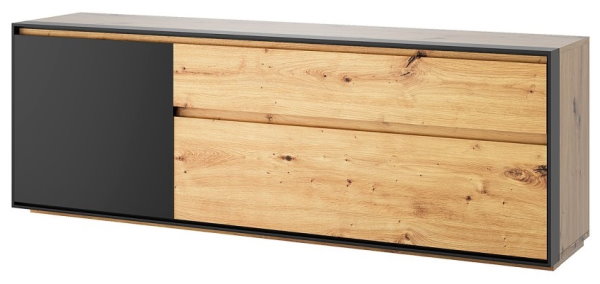 Фото Тумба RTV 2D1S Боско (Bosco) от производителя Анрэкс в Алуште по цене 20 670 ₽