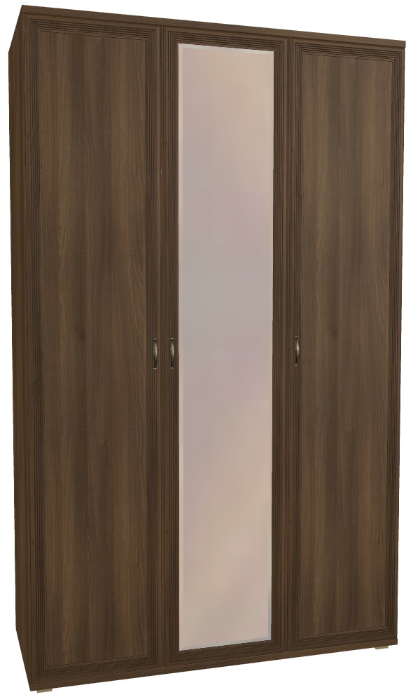 Фото Шкаф Карина ШК-1001 (135) трехдверный от производителя Лером в Алуште по цене 41&nbsp;000 ₽