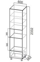 Кухня Модерн NEW пенал П600дм (233,2) в интернет магазине Планета Комфорта Фото kukhnya-modern-new-sv-mebel кухня модерн new пенал п600дм (233,2) производитель