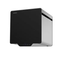 Вытяжка островная Box Quadro 40 (380х420хh410) (Материал Металл/Стекло , цвет белый) в Алуште от производителя 