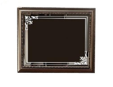 Фото Зеркало Элизабет Black SFF (1102х940) от производителя  в Алуште по цене 6 160 ₽