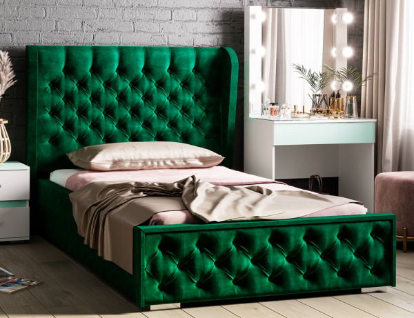 Фото Кровать односпальная Франческа (СМ 120х200) без основания от производителя Мебелони в Алуште по цене 26 570 ₽