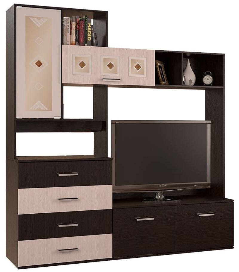 Фото Гостиная Белла центральная секция  от производителя БТС  в Алуште по цене 14&nbsp;930 ₽