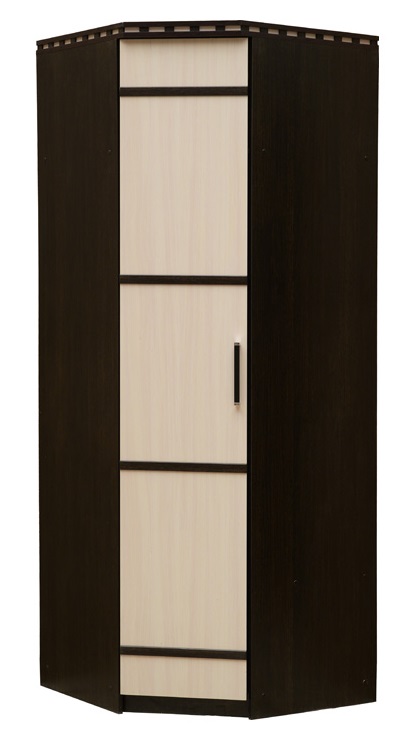 Фото Шкаф Ольга-13 (84) угловой  от производителя Фант-мебель в Алуште по цене 12&nbsp;580 ₽