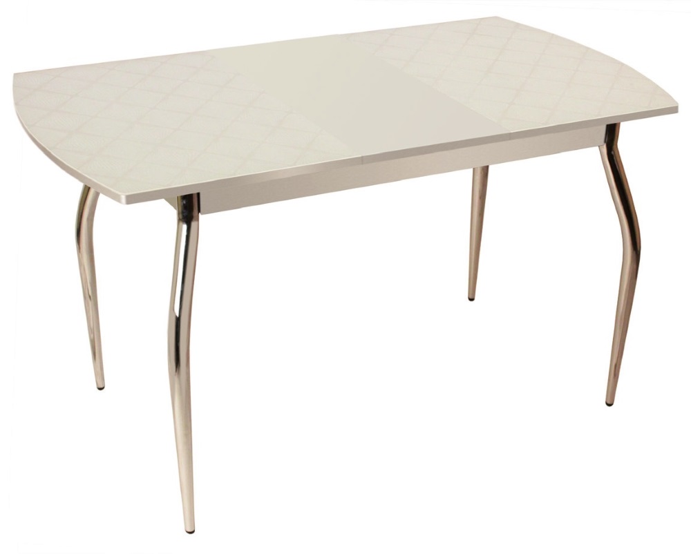 Фото Стол обеденный 5.4 mini без вставки  от производителя Мебель из стекла в Алуште по цене 11&nbsp;600 ₽