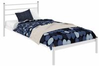 Кровать односпальная Милана (СМ 90х200) трубка металл в интернет магазине Планета Комфорта Фото metallicheskie-krovati кровать односпальная милана (см 90х200) трубка металл производитель Милсон