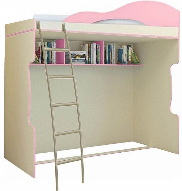 Фото Кровать 2-этаж Радуга (СМ 80х200) от производителя Горизонт в Алуште по цене 16&nbsp;380 ₽