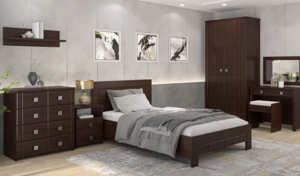 Фото Кровать односпальная Изабель ИЗ-710К (СМ 120х200) без основания от производителя Компасс в Алуште по цене 17&nbsp;100 ₽