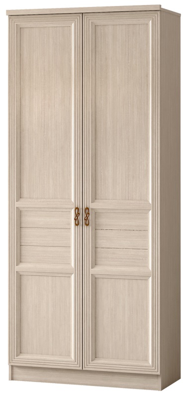 Фото Шкаф Лира 56 (89) двухдверный от производителя Яна в Алуште по цене 18&nbsp;510 ₽