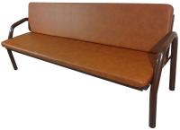 Диван Гигант (кожзам (Металл-Конструкция) ) в Алуште от производителя 