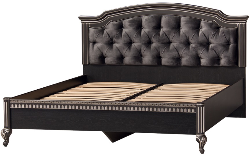 Фото Кровать двуспальная Марлен 489 (СМ 180х200) с основанием от производителя Яна в Алуште по цене 63 930 ₽