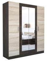 Фото raspashnoy-shkaf шкаф леси (уют 1) (160) четырехдверный производитель Горизонт