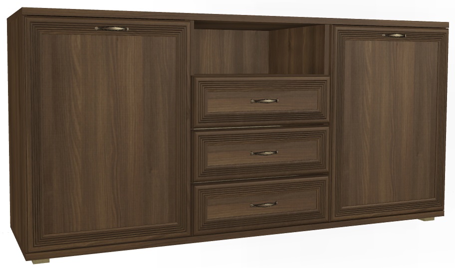 Фото Тумба под ТВ Карина ТБ-1011 от производителя Лером в Алуште по цене 28 730 ₽