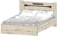 Фото  кровать двуспальная мале (см 140х200) без основания производитель СБК