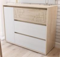 Фото mebel-dlya-gostinits комод комбинированный мальта производитель Гранд Кволити