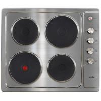 Варочная поверхность электрическая 4-х конф. VENTOLUX HE604 (INOX) 1 (590х510хh30) (Материал корпуса нержавеющая сталь , Цвет корпуса Матовый) в #REGION_NAME_DECLINE_PP# от производителя 