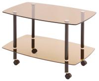 Фото servirovochnye-stoly стол сервировочный  производитель Мебель из стекла