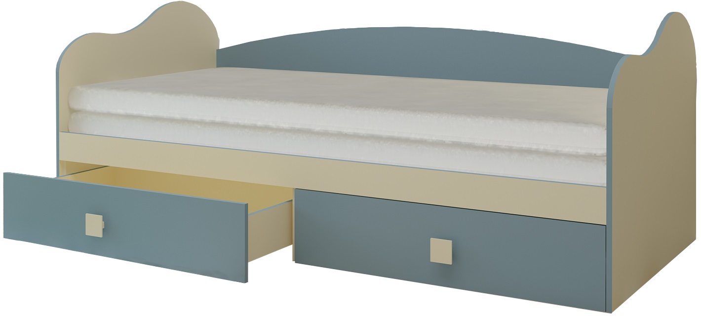 Фото Кровать-тахта Радуга (СМ 80х200) от производителя Горизонт в Алуште по цене 13 460 ₽