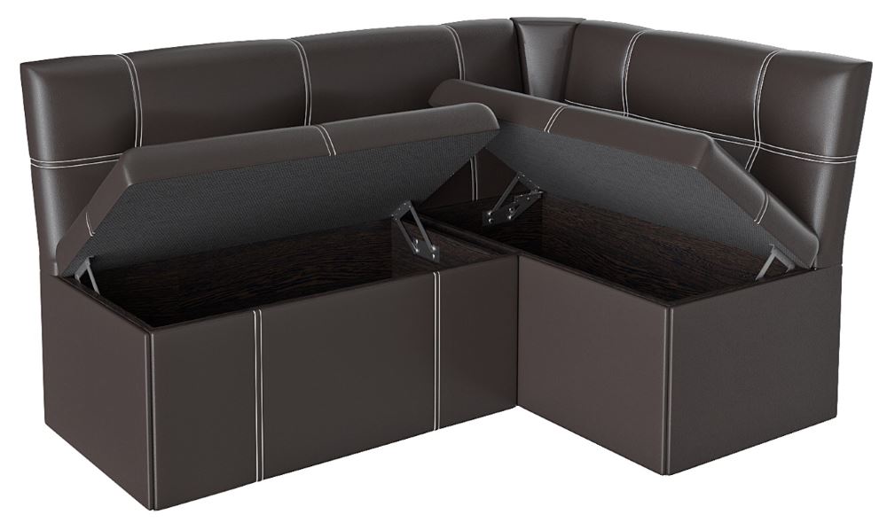 Фото Кухонный уголок Квадро Тип 3 исп.2 (Г) от производителя Бон-мебель в Алуште по цене 15&nbsp;180 ₽