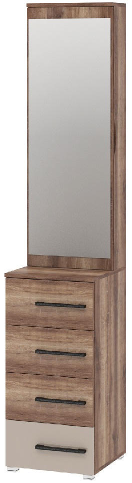 Фото Секция с зеркалом Ника от производителя Регина в Алуште по цене 8&nbsp;880 ₽