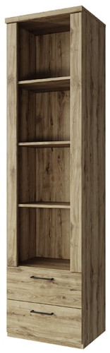 Фото Шкаф открытый 2S4N Дорсет (Doorset) от производителя Анрэкс в Алуште по цене 15 250 ₽