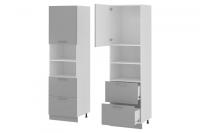 Кухня Бронкс пенал П-62 (белый, бетон,(Леко)) в Алуште от производителя 