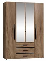 Фото raspashnoy-shkaf шкаф натура (nature) 555 (160) четырехдверный производитель Глазов