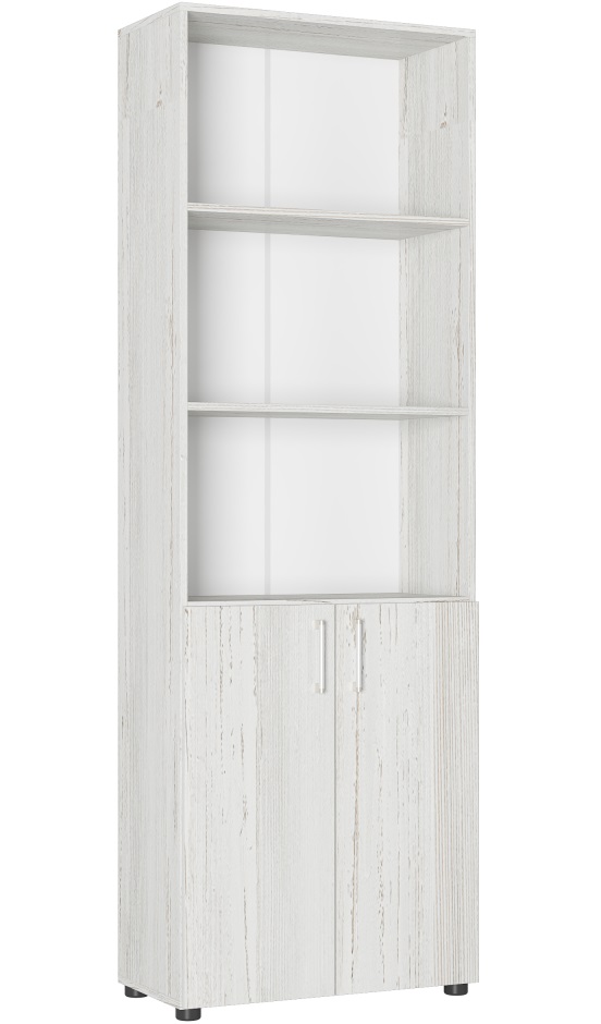 Фото Шкаф открытый Офис ОФ-301К от производителя Компасс в Алуште по цене 10&nbsp;070 ₽