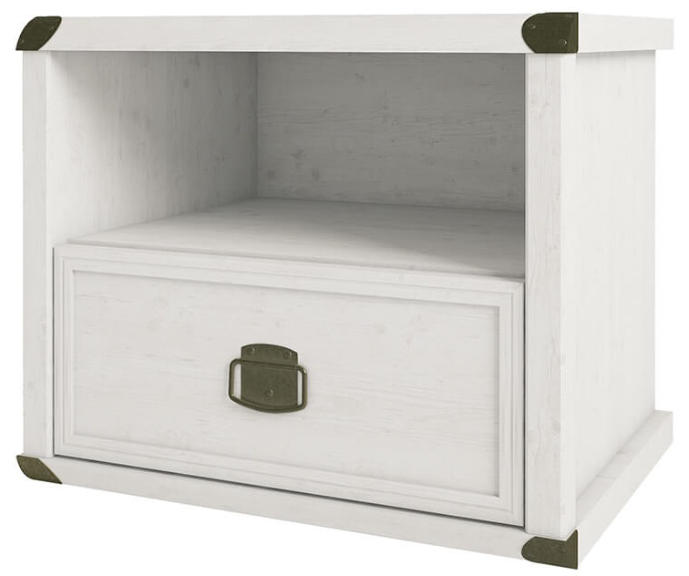 Фото Тумба прикроватная 1S Магеллан (Magellan) в Алуште по цене 9 250 ₽ от производителя Анрэкс, код товара 2000002189350, 2000002189367 шт Фото Тумба прикроватная 1S Магеллан (Magellan) от производителя Анрэкс в Алуште по цене 9 250 ₽