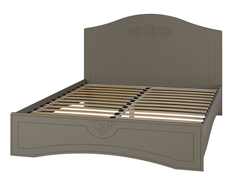 Фото Кровать двуспальная Ассоль плюс АС-113К (СМ 160х200) без основания от производителя Компасс в Алуште по цене 20&nbsp;500 ₽