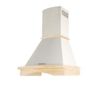 Вытяжка купольная Gretta (C) 60 (600х535хh895(1125)) (Материал Металл/Дерево , Цвет Бежевый/Неокрашено) в Алуште от производителя в интернет магазине Планета Комфорта Вытяжка купольная Gretta (C) 60 (600х535хh895(1125)) (Материал Металл/Дерево , Цвет Бежевый/Неокрашено) в Алуште от производителя